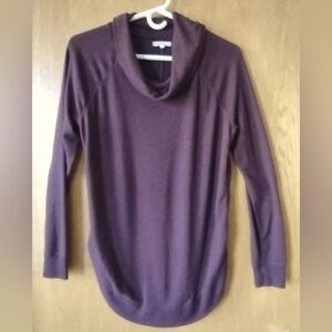 Maurice's Cowl Neck Tunic Shirt Size XS